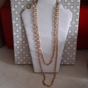 Vintage Trifari Gold Chain Necklace